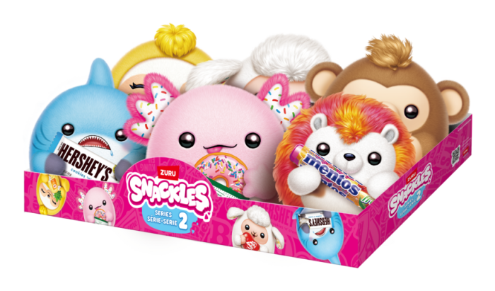 Snackles 8" Series 2 Plush Assortment (one supplied)