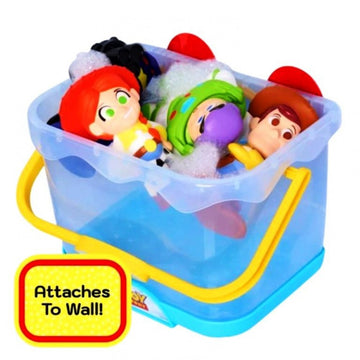 Disney Toy Story Bath Caddy Toy Story 5 inch figures Signature Collection