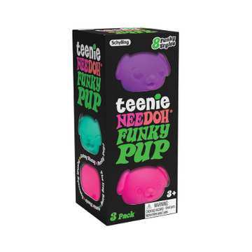 Teenie Needoh Funky Pups