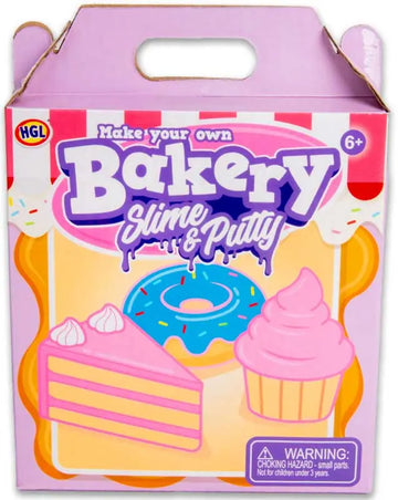 HGL Make Your Own BAKERY SLIME & PUTTY sensory fidget