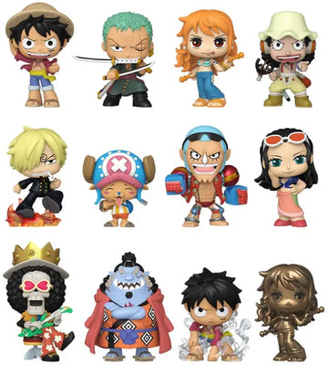 Funko POP! Mystery Minis: One Piece Blind Box Assortment