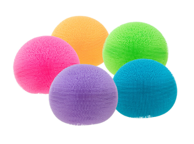 Three Rarest Fuzz Balls Fuzz Ball Needoh 5 assorted colours (one supplied)