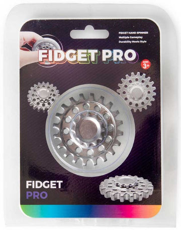FIDGIX GEAR SPINNER Sensory Fidget toy