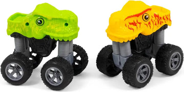 Dinosaur Pop Tubes Truck by HGL