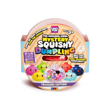 Global Viral Original RMS Treasure Edition Squishy Dumpling Sensory Fidget