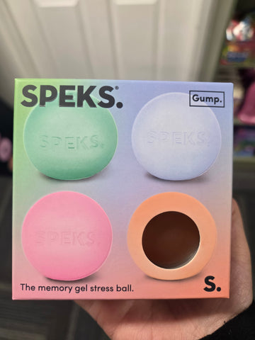 Specs stress ball 4pcs