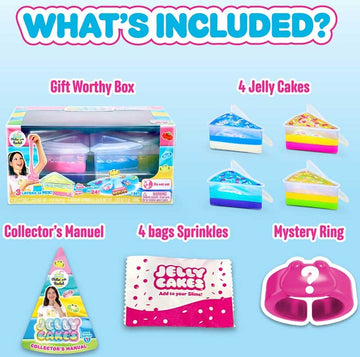JELLY CAKES CHILLIN CAKE BESTIE PARTY PACK ASSORTED