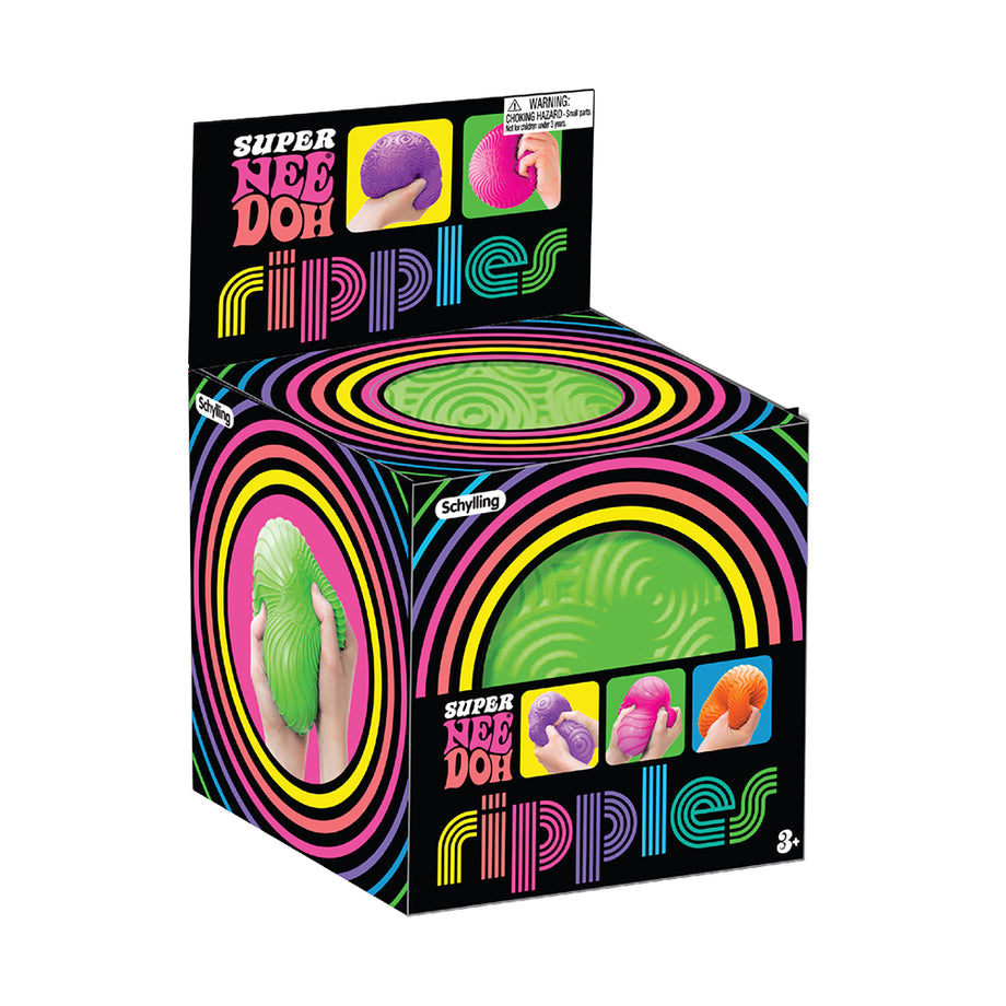 Super NeeDoh Ripples Sensory Fidget Ball