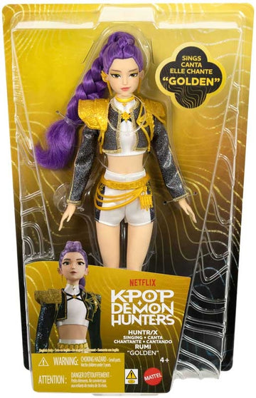 K - POP DEMON HUNTERS SINGING DOLL: RUMI