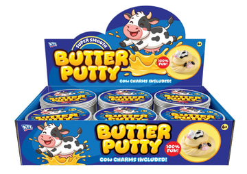 KTL super smooth Butter Putty cow charms included