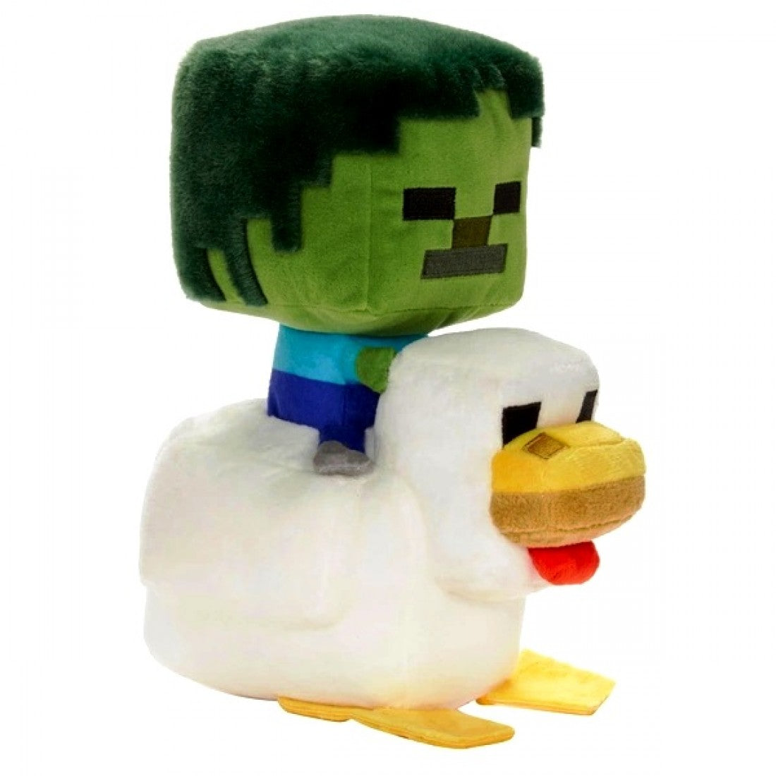 Minecraft 20cm Chicken Jockey Deluxe Plush