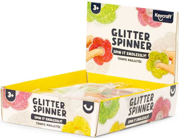 Keycraft Glitter Spinner Sensory Fidget