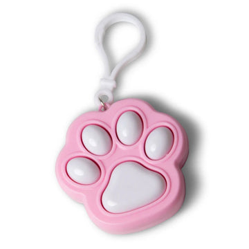 Fidget Paw Clicker HGL 4 Assorted Colours Sensory Fidget