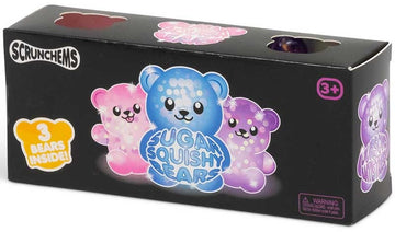 SCRUNCHEMS SUGAR DIDDY BEARS - 3PK sensory fidget