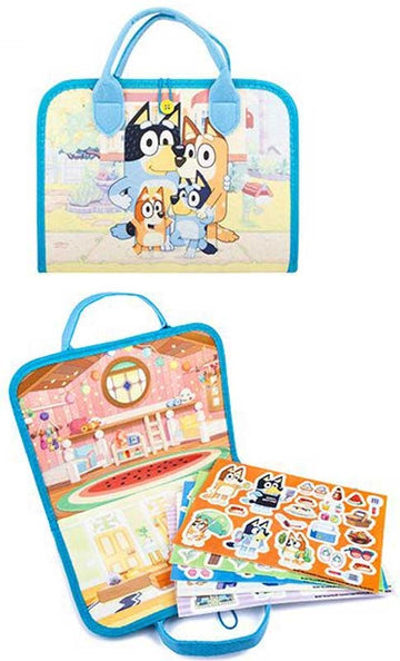 BLUEY ON THE GO FELT SET