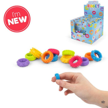Sensory Fidget Rings by HGL Sensory Fidget
