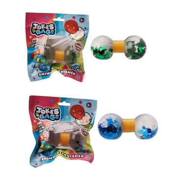 Jokes and Gags SHIMMER SQUISHER ASSORTED Sensory fidget