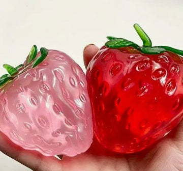 Vaseline strawberry squishy in acetate box Sensory Fidget