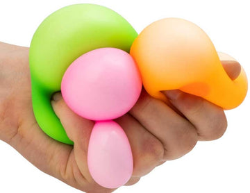 SCRUNCHEMS NEON DIDDY SQUISH BALLS - 3PK Sensory Fidget
