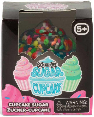 SCRUNCHEMS SUGAR CUPCAKE ASSORTED Sensory fidget
