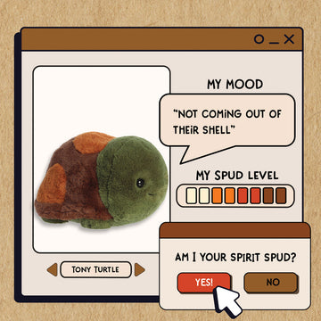 Spudsters Soft Toys assortment (one supplied)