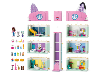 Lego 10788 Gabby's Dollhouse