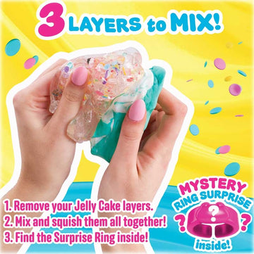 JELLY CAKES CHILLIN CAKE XL ASSORTED (one supplied)