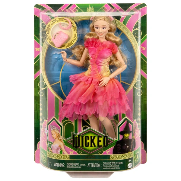Wicked Doll Glinda Fashion Doll With Removable Fashions & Accessories 29cm