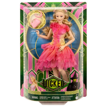 Wicked Doll Glinda Fashion Doll With Removable Fashions & Accessories 29cm
