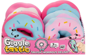 Giggletastic SQUISH - NORMOUS donuts DELIGHTS ASSORTED