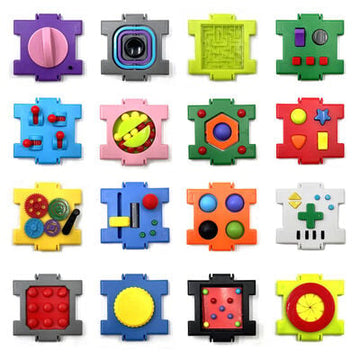 Toy Mania Sensory Squares (one supplied)