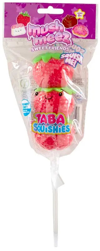 MUSHMEEZ SWEET FRIENDS assorted taba squishy fidget toy skewers