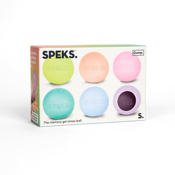 Gump Mini Multi Colour Packs - The Memory Gel Stress Ball and Loop