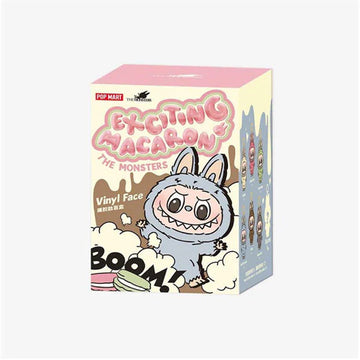 Pop Mart THE MONSTERS LABUBU - Exciting Macaron Series - Single box