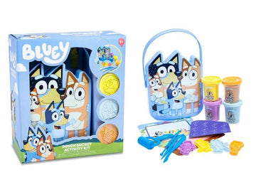 BLUEY DOUGH BUCKET ACTIVITY SET