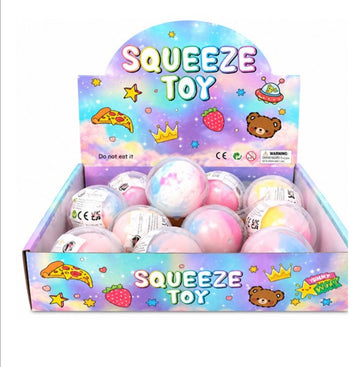 Squishy Wax Crackle Ball Sensory Fidget