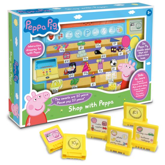 Peppa Pig's Shop With Peppa