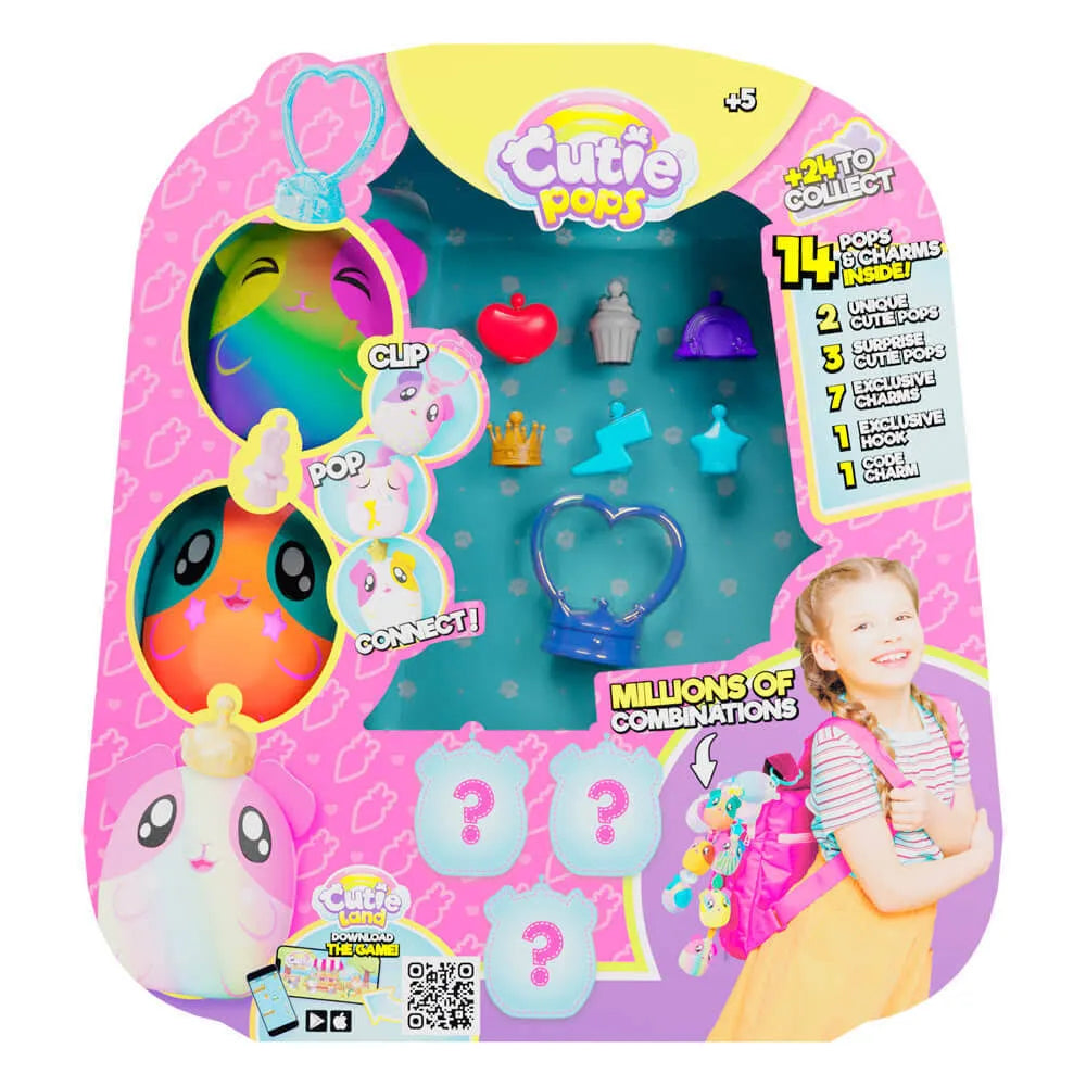 Cutie Pops 5-Pack - Surprise Mini Plush