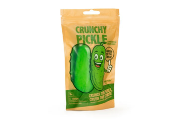 Crunchy Pickle Squishy Sensory Toy Fidget