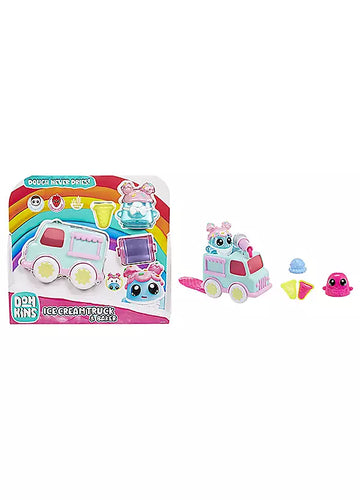 DohKins Ice Cream Truck & Baker playset