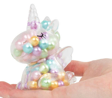 SCRUNCHEMS ASMR RAINBOW UNICORN sensory fidget