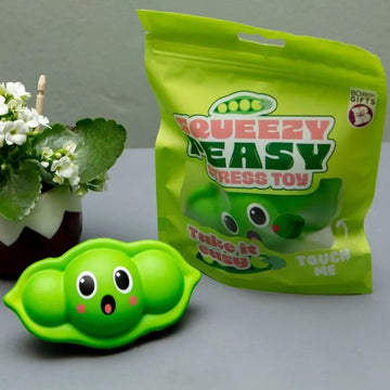 Stress Toy - Squeezy Peasy Slow Rise Sensory Fidget