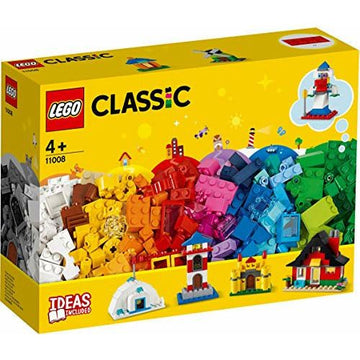 LEGO 11008 Classic Bricks and Houses Building Set, Preschool Toys for 4+ Year Old with Six Easy-to-Build Models - retired set!