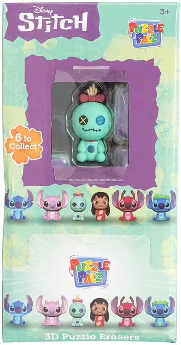 STITCH PUZZLE PALZ IN GRAVITY FEED ASSORTED (one supplied)