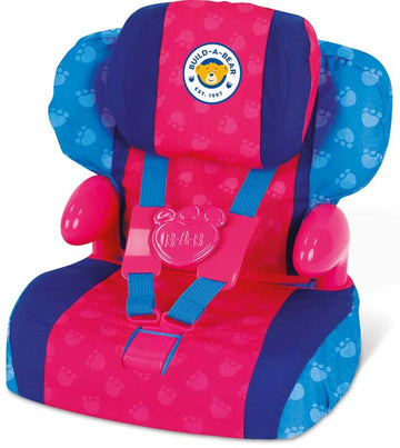 Casdon Build-A-Bear Workshop Furry Friend Toy Car Booster Seat |