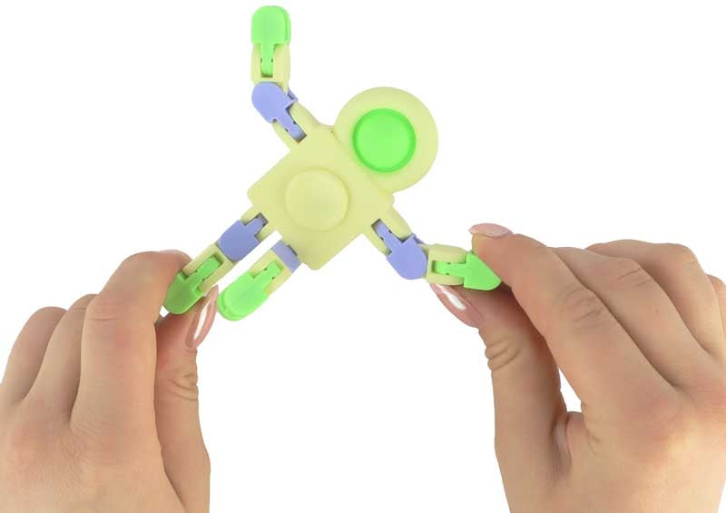 Picker Fidget FIDGET ROBOT Fidget Spinner ASSORTED Sensory Fidget