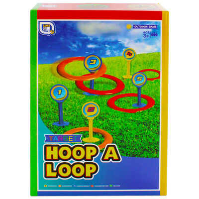 Games Hub Target Hoop A Loop
