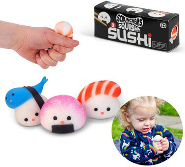 SCRUNCHEMS SQUISHY SUSHI sensory fidgets