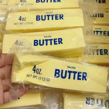 Salted Butter Medium Slow Rising Squeezy Squishy Toy 13cm