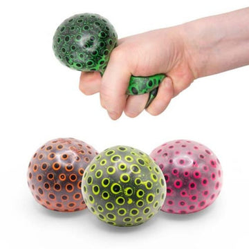 Scrunchems Neon Beans Squish Ball Sensory Fidget